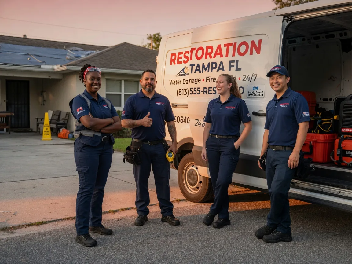 Water Damage Restoration company in Wichita, KS