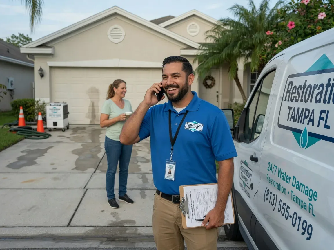 Water Damage Restoration Wichita, KS FAQs