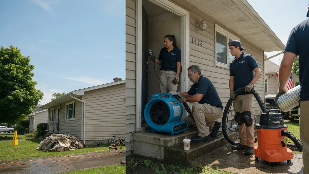 Water Damage Restoration in Wichita, KS near me